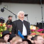 ÕL POOLAS | Eesti vollekoondise EMile andis uhke avapaugu hümnilaulja Ivo Linna
