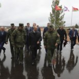 FOTOD | Putin saabus suurõppusele Zapad