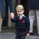 FOTOD | Prints George alustas isa käe otsas kooliteed