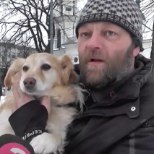 TV3 VIDEO | Pärnusse püstitati laste rõõmustamiseks suur lumest koer