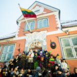 GALERII ja VIDEO | Leedu 100 sünnipäevapidu algas ühise hümnilaulmisega
