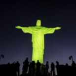 UHKE! Brasiilia kuulsaim skulptuur Lunastaja Kristus saab 24. veebruaril sinimustvalge kuue