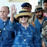 Hillary Clinton murdis Indias randmeluu