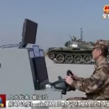 Hiina armee eksperimenteerib kaugjuhitavate tankidega