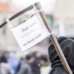 Metsakaitsjad protesteerivad samuti Rail Balticu vastu