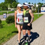 VAATA FOTOT: Tanel Padar läbis jalustrabava kallimaga maratoni