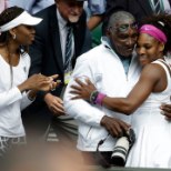 Serena Williamsi isa teatas viimasel hetkel, et ei saada tütart altari ette