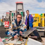 Islandi elektroonilise muusika sensatsioon GusGus esineb sügisel taas Tallinnas