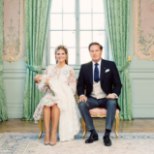 Rootsi kuningakoda avaldas printsess Adrienne'i imearmsad ristimisportreed