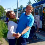 PILDID | Konstantin päästis Tallinnas inimesi kuumarabandusest