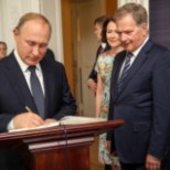 TIHE SUHTLUS: Sauli Niinistöl ja Vladimir Putinil seisab ees juba 12. kohtumine  