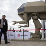 PROPAGANDA, ULME VÕI REAALSUS: Venemaa näitas hiiglaslikku võitlusrobotit