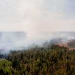 Eesti piiri lähedal Lätis metsatulekahju kustutanud päästjad tulid koju