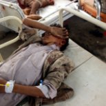 29 HUKKUNUD LAST: saudid korraldasid Jeemenis lapsi vedanud bussile õhurünnaku