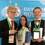 Saare noormees sai Euroopa Liidu noorte teadlaste konkursil teise preemia