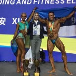 FOTOD | Võimsad Ott Kiivikas ja Endla Vaher naasevad Hiinast mitme medaliga