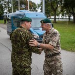 GALERII | Ühendkuningriigi kaitseväe juhataja asetäitja külastas Eestit