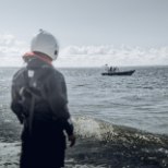  ÕL VIDEO | Väikesaarte patrull piirivalvelaeval: kaldale uhutud hüljes, tormine meri ja hõre inimasustus