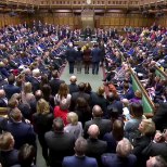 29. MÄRTS: Briti parlament otsustas, et Brexit ei lükku edasi
