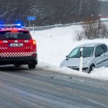 FOTOD | AVARIIROHKE HOMMIK: ootamatu jäävihm põhjustas Lõuna-Eesti teedel rohkelt õnnetusi