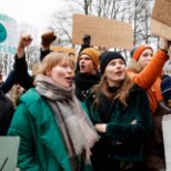 Kliimastreigi korraldanud noored KEI liidule: meeleavaldused ei lõpe, kuniks näeme konkreetseid samme kriisi lahendamiseks