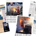 GALERII | Vaata, millised on ajalehtede esiküljed pärast Notre-Dame’i põlengut!