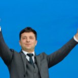 Ukraina presidendiks kipub tõusma populaarne sõumees