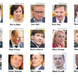 15 ministrikandidaadi seas on nii vanu kalu kui ka algajaid
