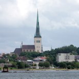 Oleviste kiriku fassaad tehakse sügiseks korda, linn eraldas selleks 350 000 eurot