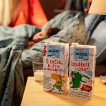 Hea eeskuju? Piimapakiraamatud utsitavad sloveene lugema