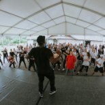 GALERII JA VIDEO | Camp of Hip-Hop elustiililaager sai alguse maailmakuulsa Elena Fraulese tantsukoolitusega
