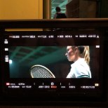 TULE VAATAMA! Räppar Reket mängib videovõtetel tennist Anett Kontaveidiga