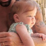 Ricky Martin jagas esimest fotot tütretirtsust
