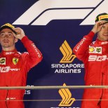 Leclerc riidleb Ferrariga: see ei ole aus
