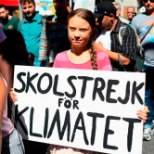 VIHKAJAD EI VÄÄRI TÄHELEPANU: kriitika alla sattunud kliimaaktivist Greta Thunberg asus vasturünnakule