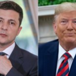 VASTASTIKUNE KIITMINE, SEKKA ÜKS SUUR PALVE: Trumpi ja Ukraina presidendi kõne täispikkuses
