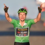 Vuelta etapil näitas võimu Roglic, eestlased jäid esisajast välja