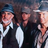 Harrison Ford leinab oma filmi-isa Sean Conneryt