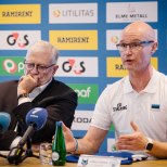 Eesti korvpallikoondise peatreener Toijala: peame näitama kiiret mängu