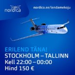 Nordica palub välismaal viibivatel eestlastel endast teada anda: kui 80 inimest saab kokku, võib korraldada lennu. airBaltic lendab Küproselt