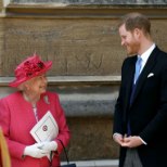 Elizabeth II ja Harry pidasid maha pika vestluse, kuningannal oli pojapojale tähtis sõnum
