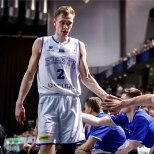 Eesti koondislane Sander Raieste pani end kirja NBA drafti
