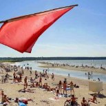 Tallinna rannad on suletud: meres vohab sinivetikas