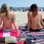 Prantsuse siseminister hurjutas politseinikke, kes keelasid naistel rannas palja ülakehaga päevitada