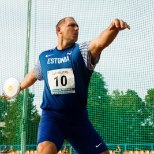 Eesti meistrivõistlustel näeb ketast heitmas ka Gerd Kanterit