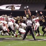 VIDEO | Margus Hunt paistis NFLi avavoorus silma