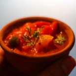 EVELIN ILVESE KOKAKOOL | Tomatine seenesoust hoidisena, kastmena või supipõhjana