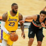 VIDEO | Lakers sai raske võidu, Brooklyn alistas Utah' kindlalt