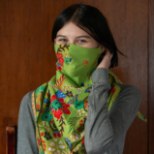 TÄIDAB KAHT EESMÄRKI: praktiline ja mugav rätik-mask
