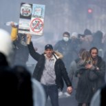 PROTESTID EUROOPAS: Belgias kardetakse vaktsineerimiskohustust, Austrias tauniti „diktatuuri“